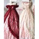 Cor Cupidinis Pearl Maiden Blouse Skirt Corset Belt Cape Overdress JSK Set OP and Underskirt(Limited Reservation/Multiple Colours/Full Payment Without Shipping)